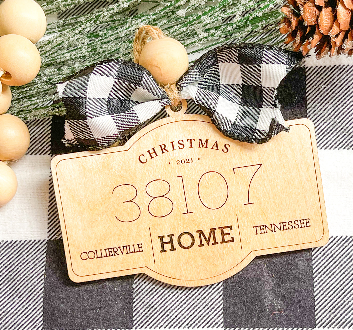 Home For The Holidays Ornament